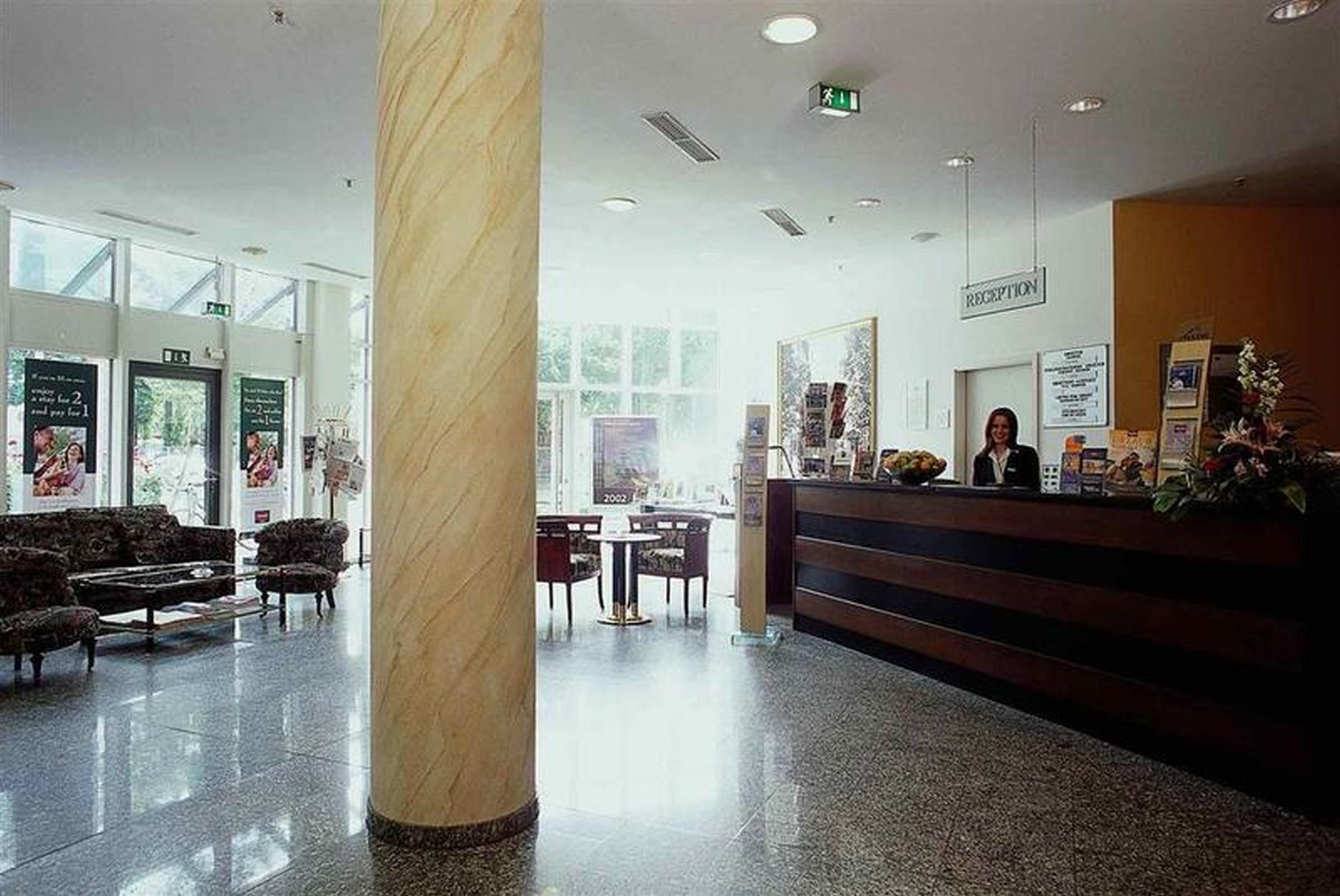 メルキュール ホテル ベルリン テンペルホフ インテリア 写真